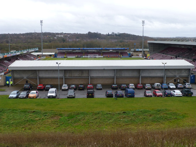 Rear of the Dave Bowen Stand